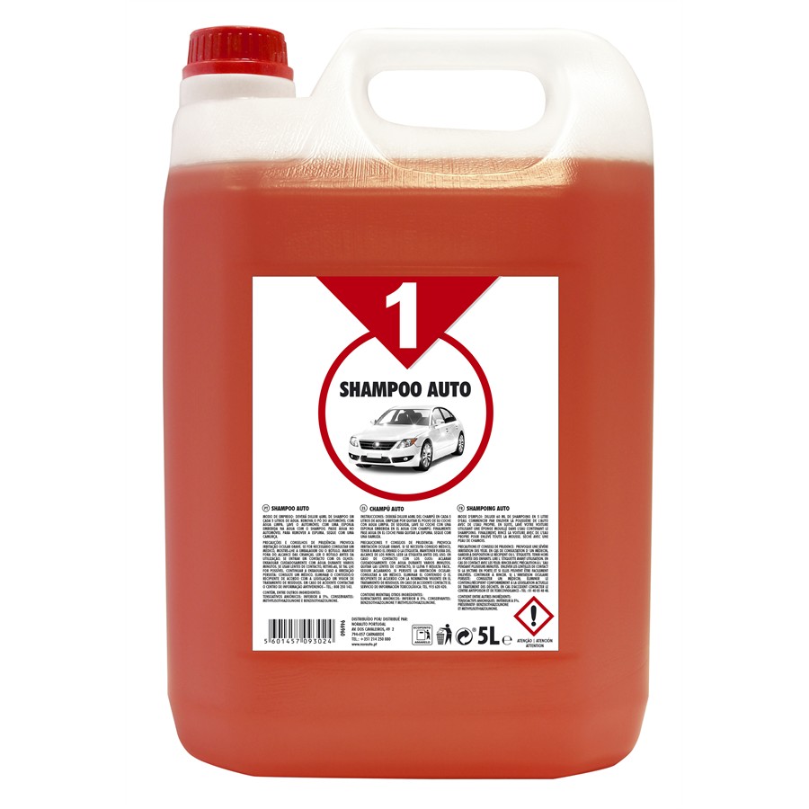 Shampoo Auto "1" 5L.