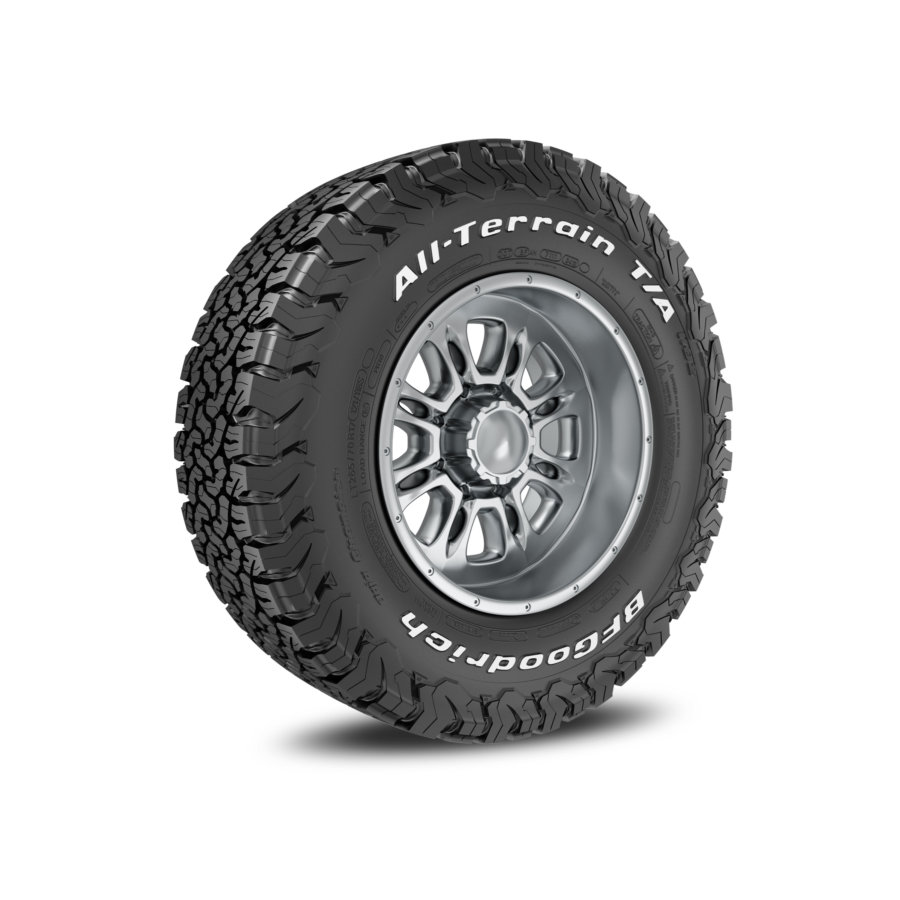 Pneu 4x4 bfgoodrich all terrain t/a ko 2 285/60 r18 118/115 s