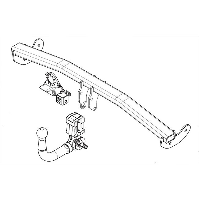 Engate Cisne'desmontável Sem Ferramentas  632100'