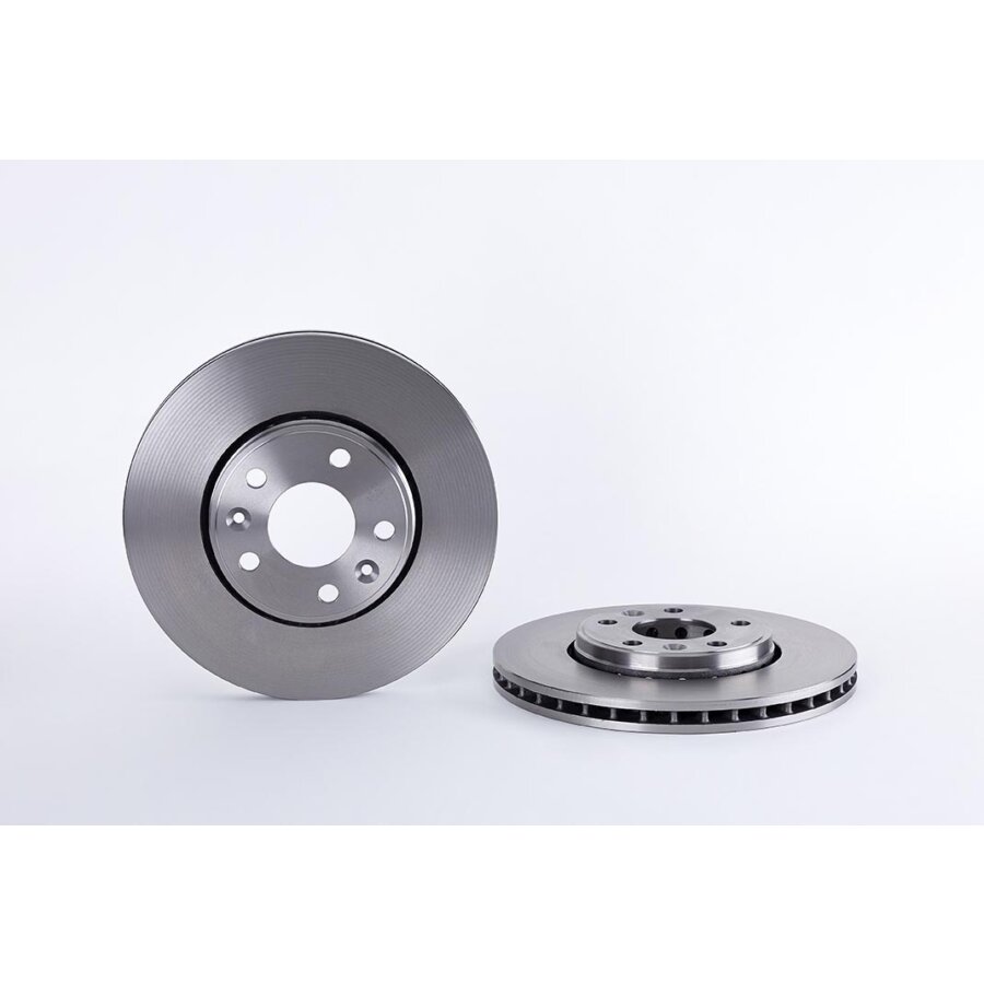 2 Discos TravãoBREMBO 09.4987.24 - Norauto