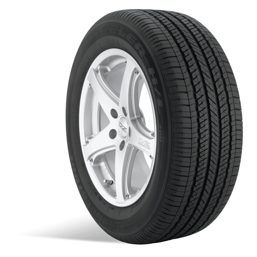 Pneu 4x4 bridgestone dueler h/l 400 255/50 r19 107 h * xl runflat