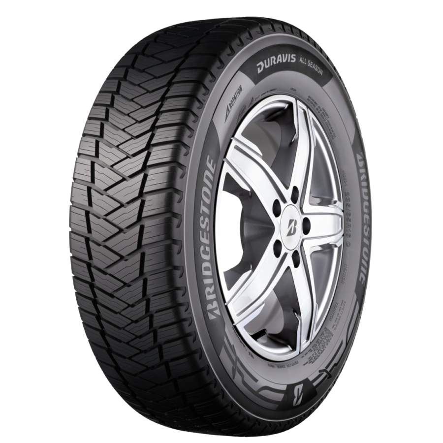 Pneu bridgestone duravis all season 215/60r16 103/101 t