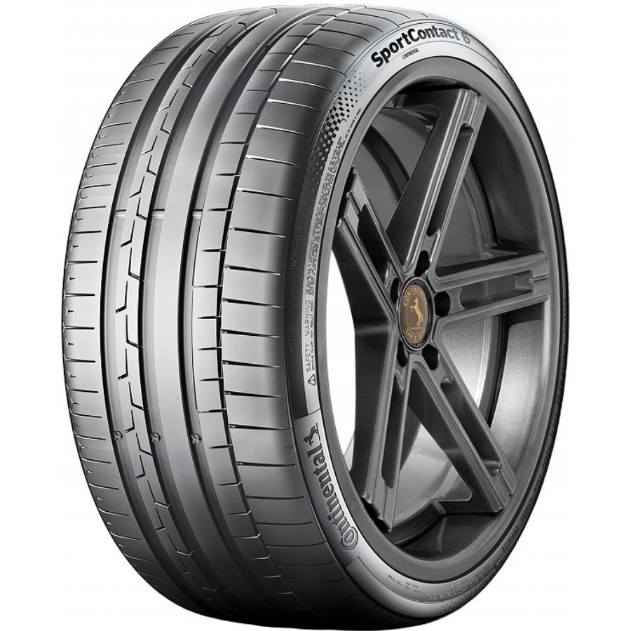 Pneu continental sportcontact 6 255/35 r21 98 y ao1 xl