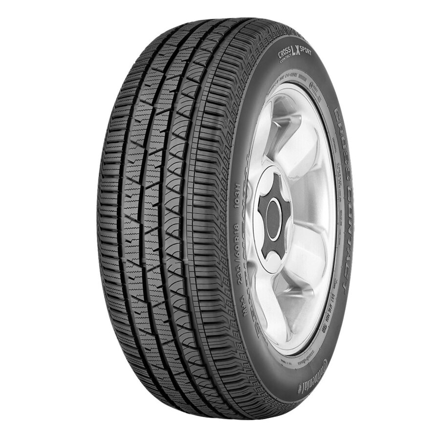 Pneu 4x4 continental conticrosscontact lx sport 255/60 r18 112 v nissan xl