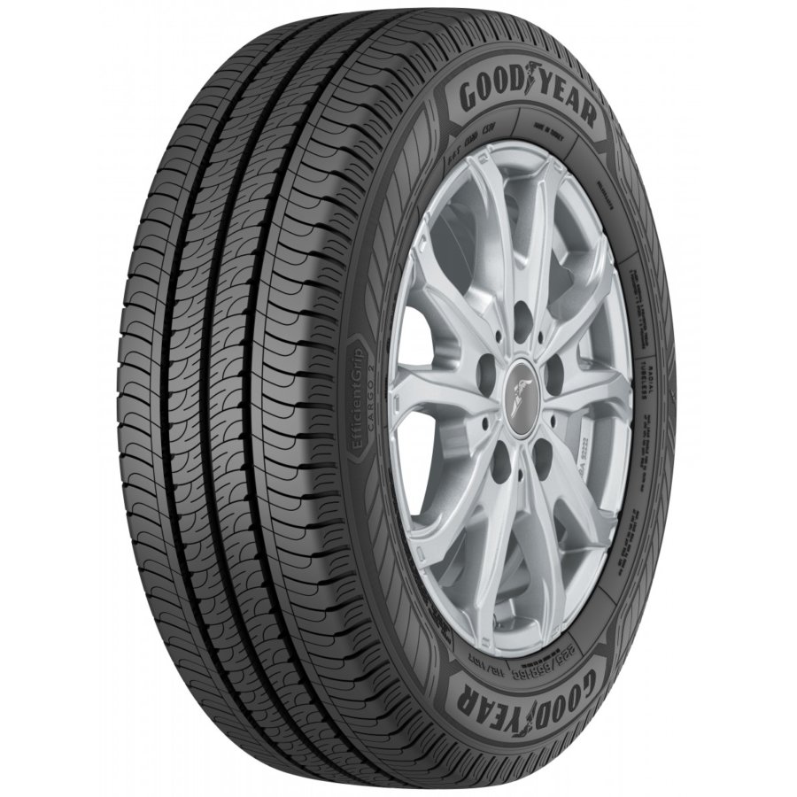 Pneu utilitário goodyear efficientgrip cargo 2 215/60 r17 109/107 t