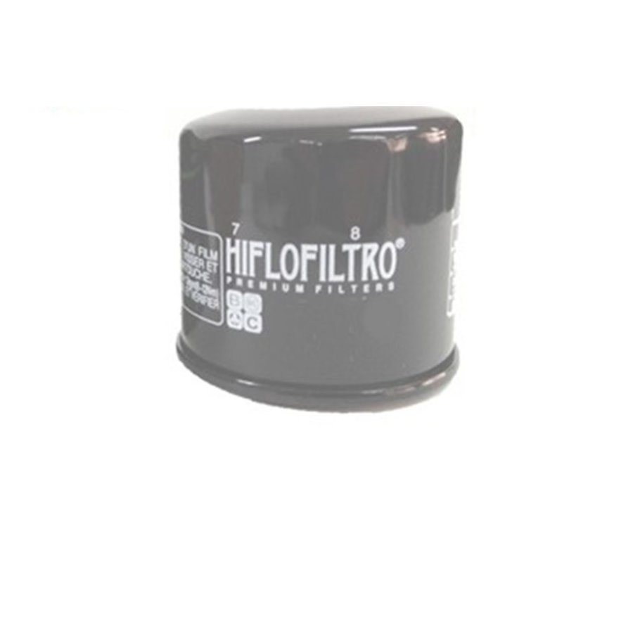 Filtro Olio HiFlo HF204 Per Moto Cruiser - Compatibile Con Honda, Kawasaki, Yamaha - Foto 2