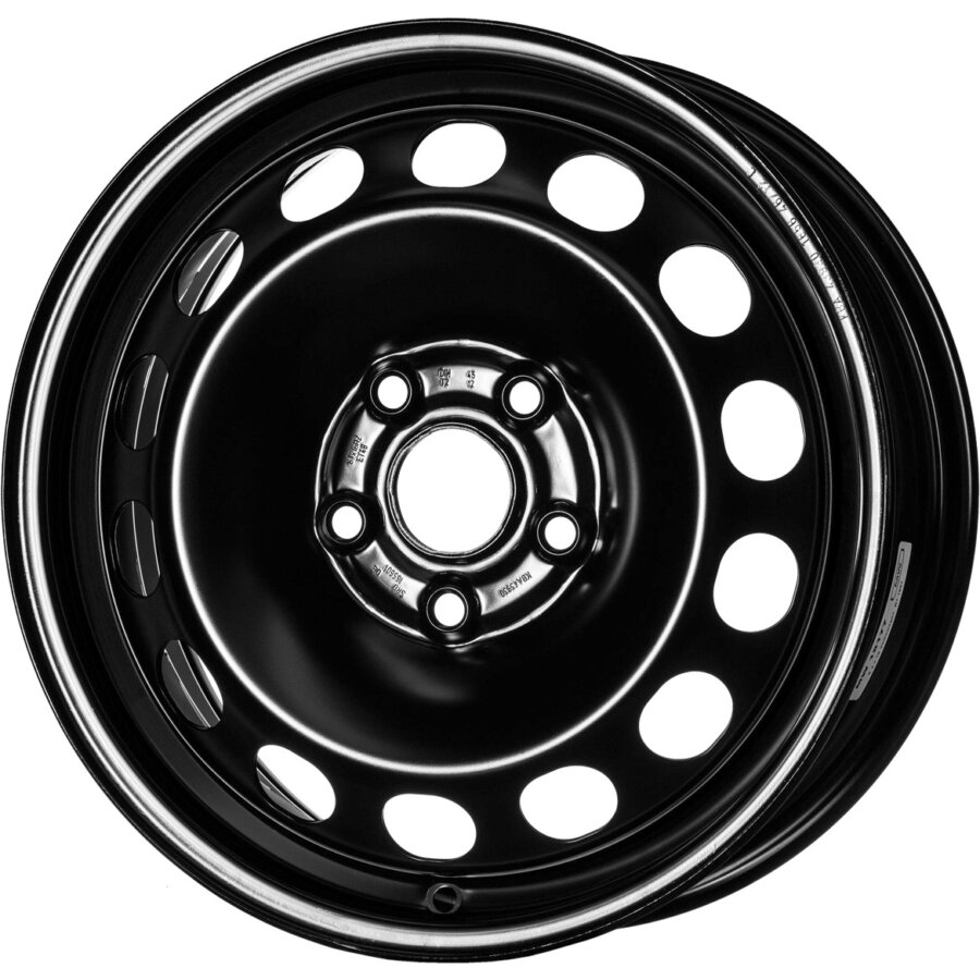 Jante de ferro 16 polegadas - 5 furos - 6x16 5x112 et48 al57.1