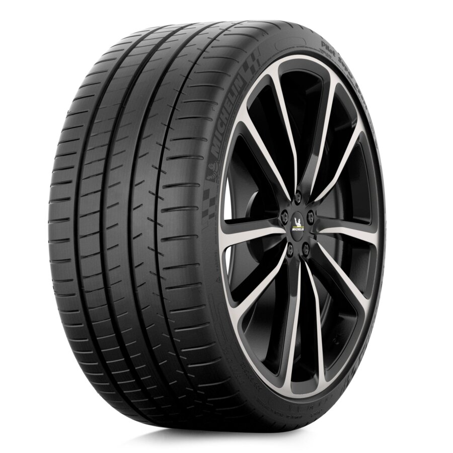 Pneu MICHELIN PILOT SUPER SPORT 255/40 ZR20 101 (Y) XL N0 - Norauto