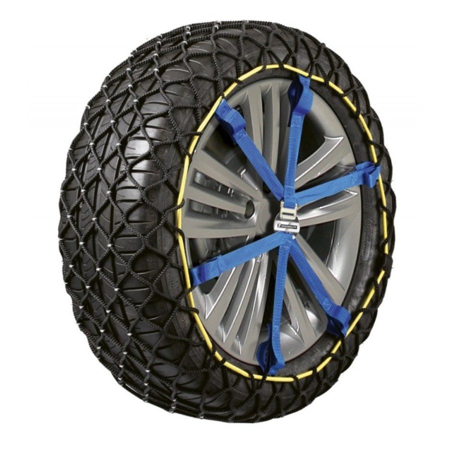 2 correntes de neve compostas clássicas michelin easy grip evolution 1 evo15