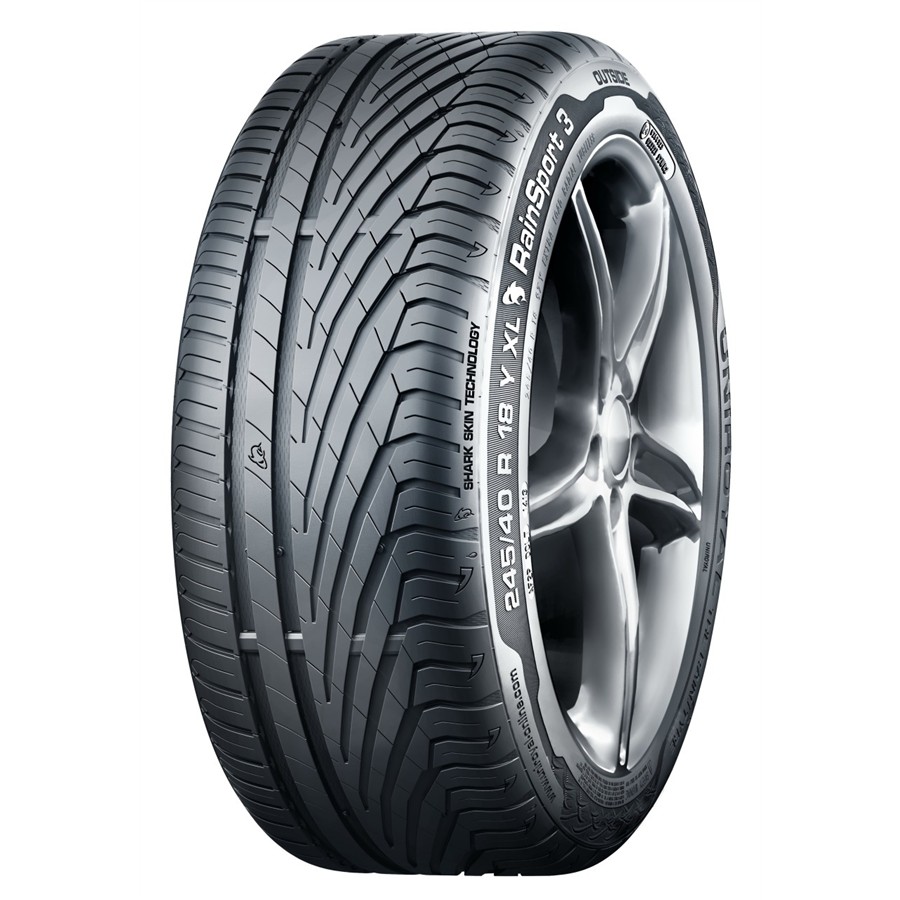 Pneu uniroyal rainsport 3 225/45r17 91 w runflat