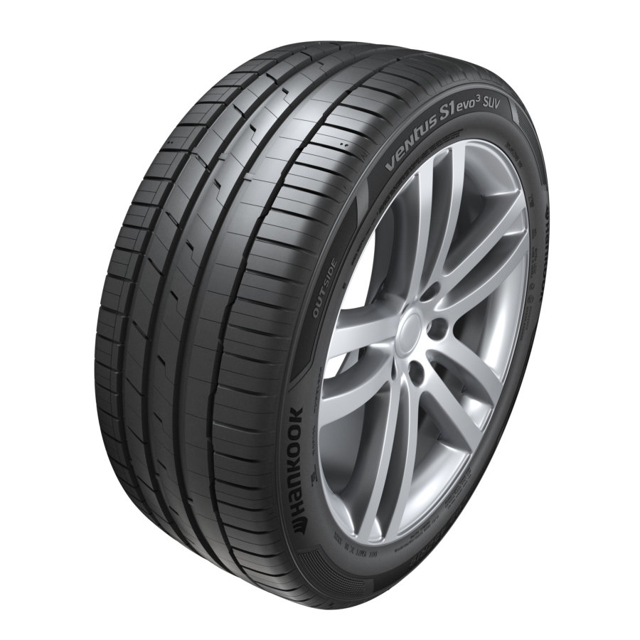Pneu hankook ventus s1 evo3 suv k127a 255/45r20 105 y xl
