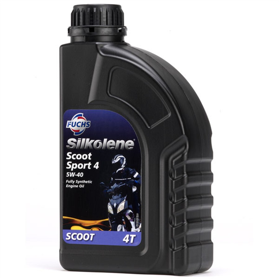 1l silkoln scoot sport 4 5w40