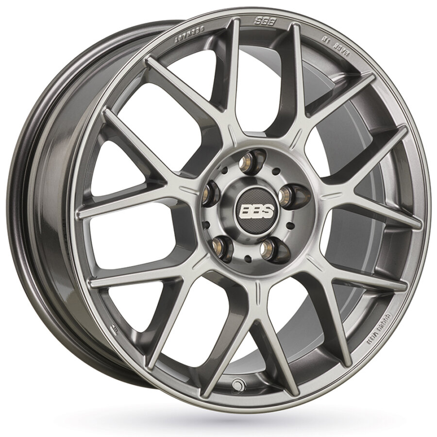 Jante de alumínio BBS XR 8.5x20 5x114.3 ET40 Prata platina - Norauto