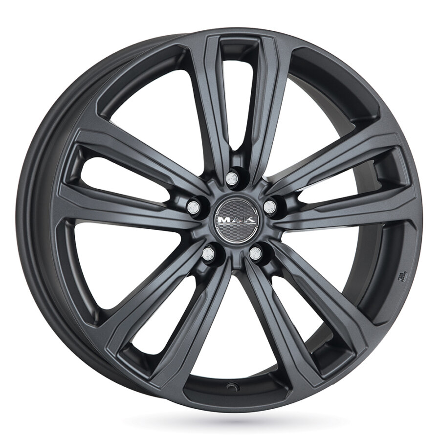 Mak Jante De Alumínio Magma 6X15 4X108 Et45 Frente Polida Preta