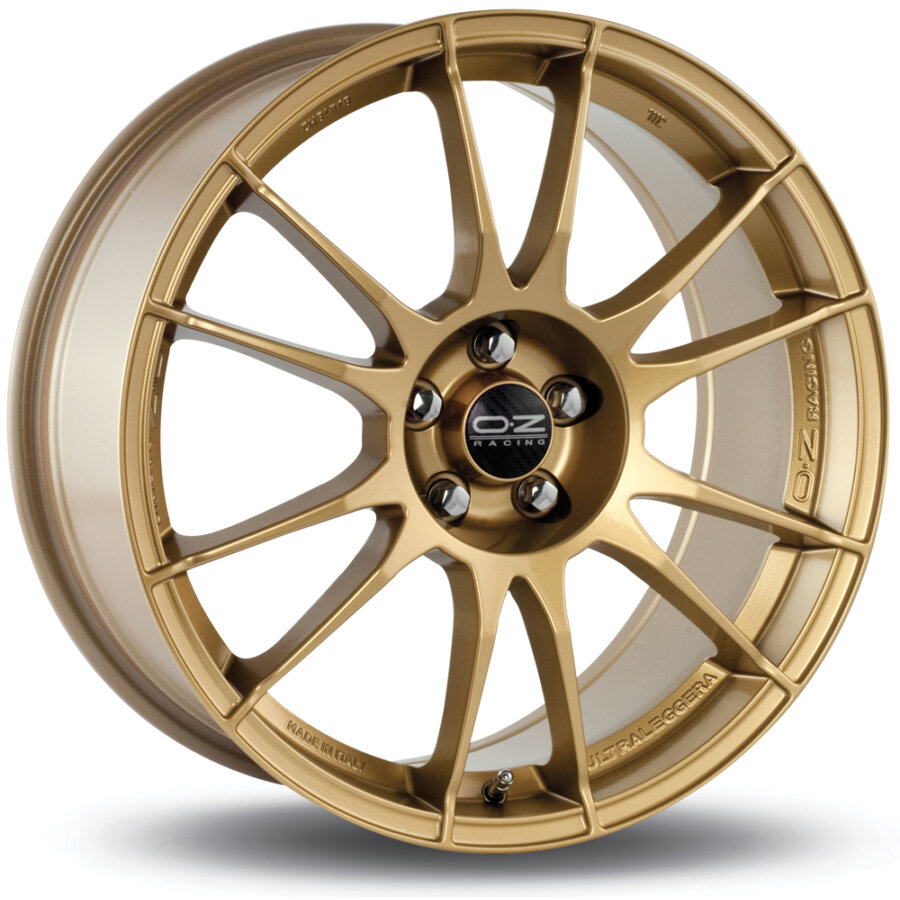 Jante de alumínio OZ ULTRALEGGERA 8x18 5x100 ET48 Dourado - Norauto