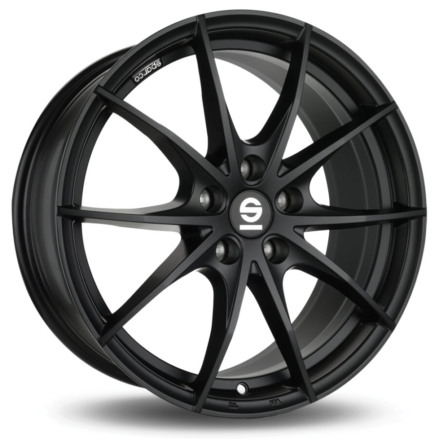 Jante de alumínio SPARCO TROFEO 6x14 4x100 ET35 Preto mate - Norauto