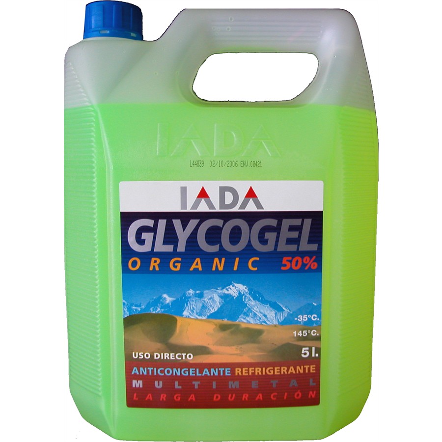 Anticongelante 50% amarelo g12 -37c° iada 5l