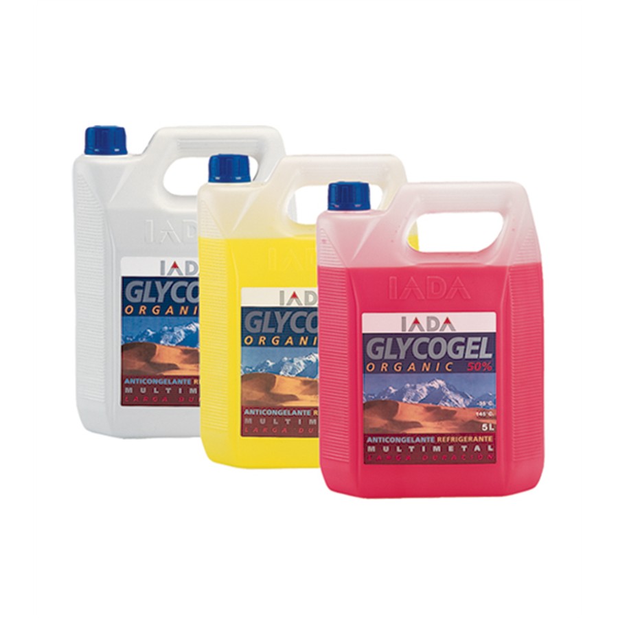 Anticongelante 50% rosa g12 -37c° iada 5l