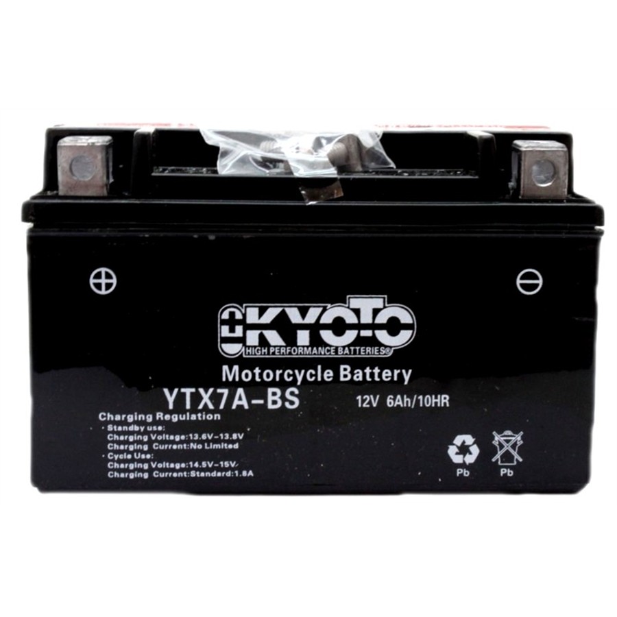 Bateria de moto kyoto ytx7a-bs