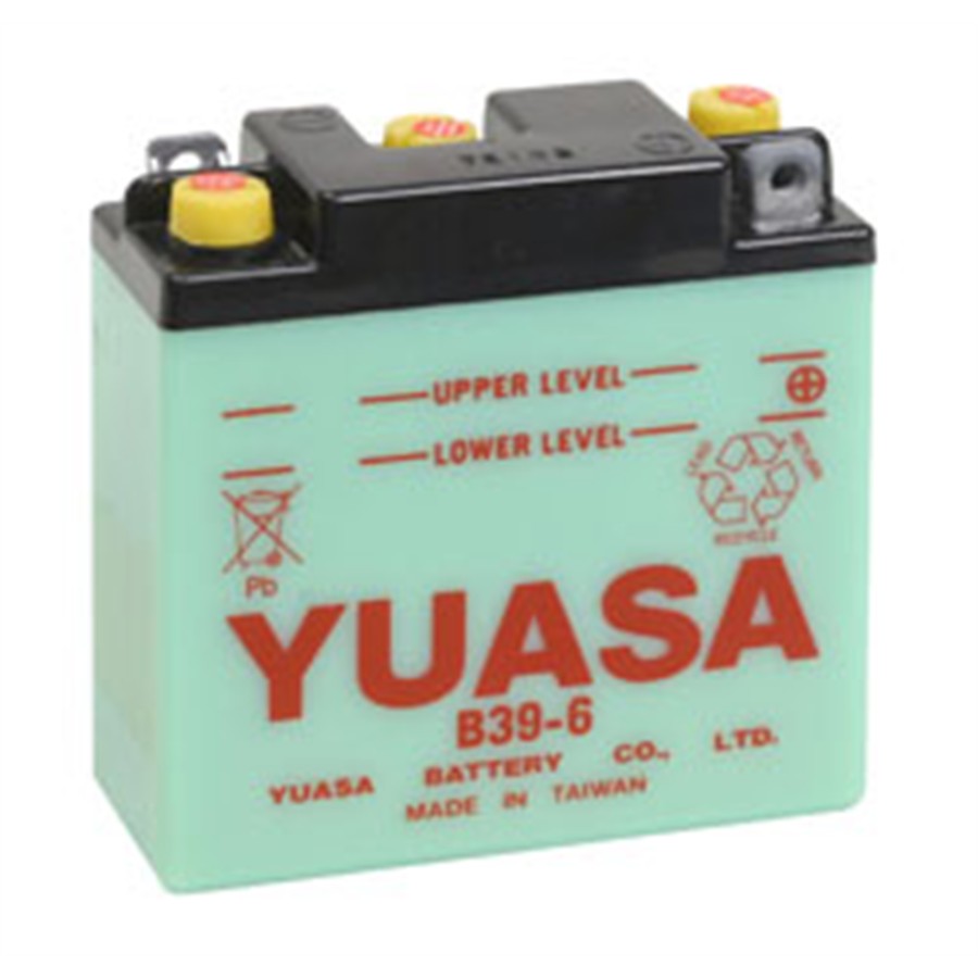 Bateria De Moto YUASA B39-6 - Norauto