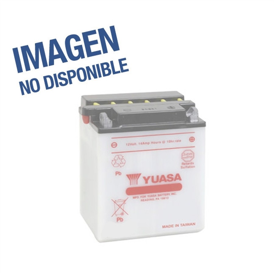 Bateria de moto yuasa 6n2a-2c-3