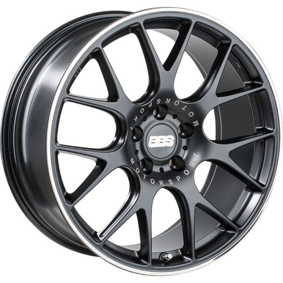 Jante de alumínio bbs ch-r 8x18 5x120 et35 preto mate