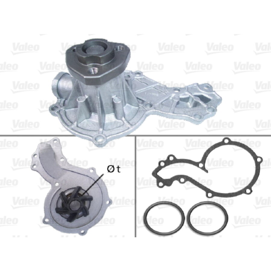 Bomba de água valeo 506666
