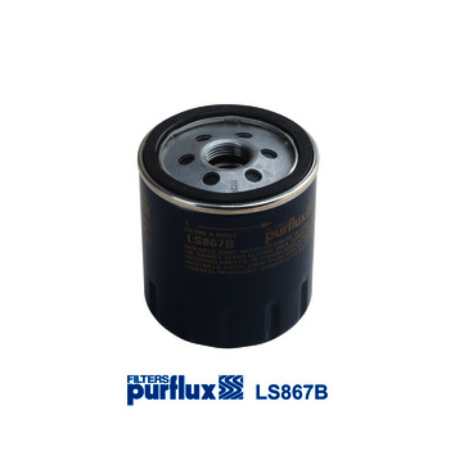 Filtro de óleo purflux ls867b