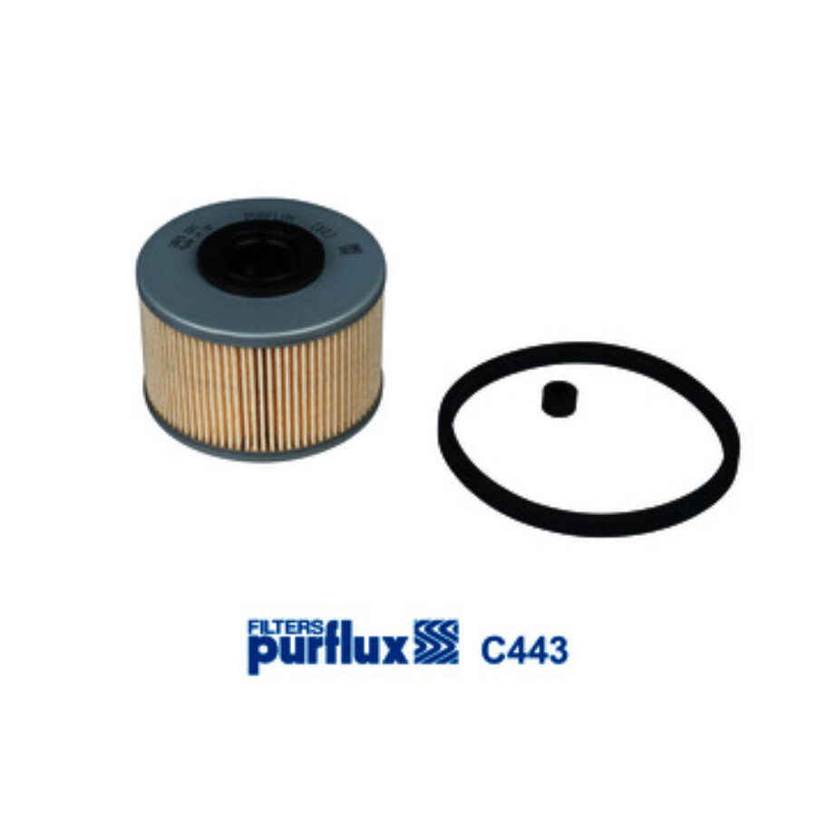 Filtro combustível purflux c443