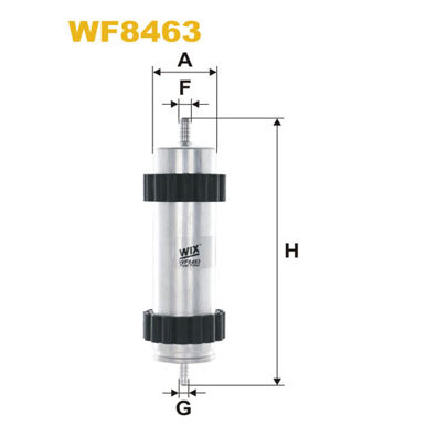 Filtros combustível WIX FILTERS WF8463 - Norauto