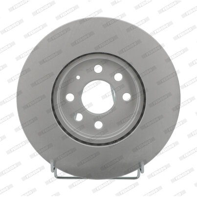 2 discos travão ferodo ddf1236c