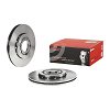 Discos Trav&atilde;o (2) BREMBO 09.7011.14 