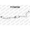Catalisador VENEPORTE TY70075K 