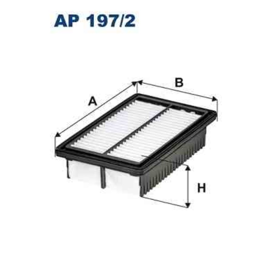 Filtron Filtros De Ar Ap197/2