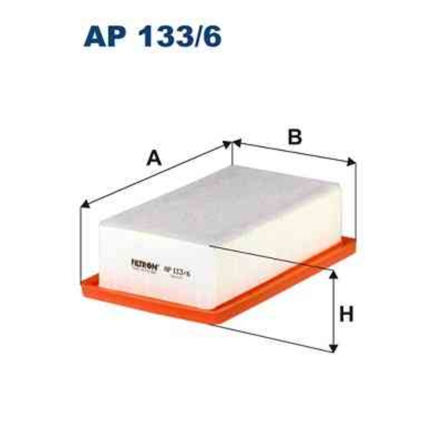 Filtron Filtros De Ar Ap133/6