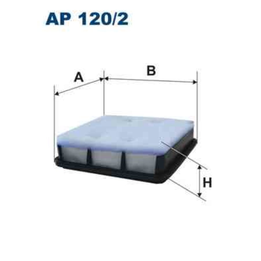 Filtron Filtro De Ar Ap120/2