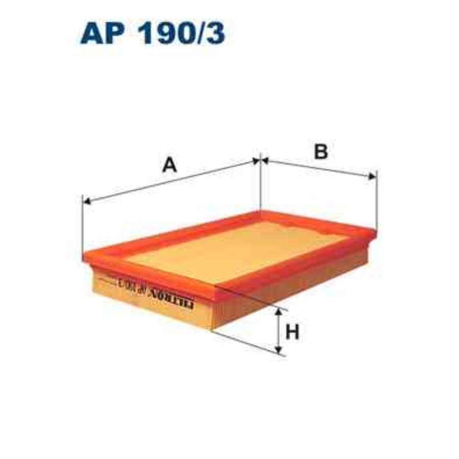 Filtron Filtro De Ar Ap190/3
