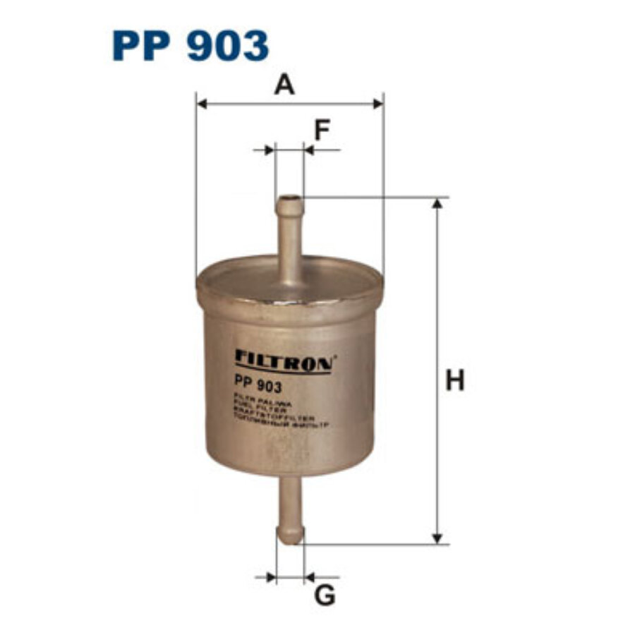 Filtron Filtro De Combustivel Pp903