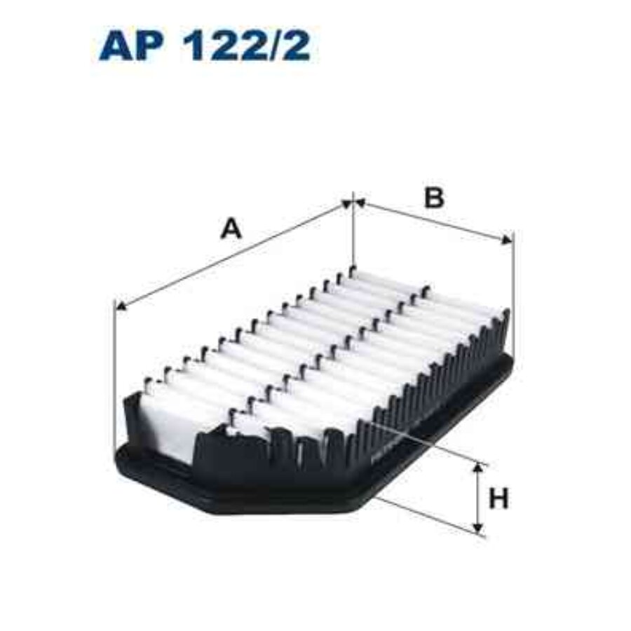 Filtron Filtros De Ar Ap122/2
