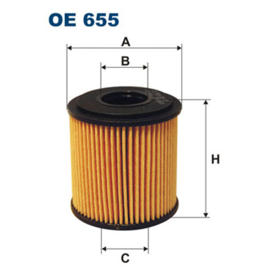 Filtron Filtro De Óleo Oe655