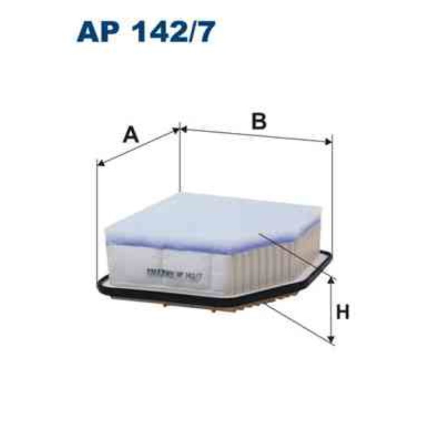 Filtros de ar filtron ap142/7
