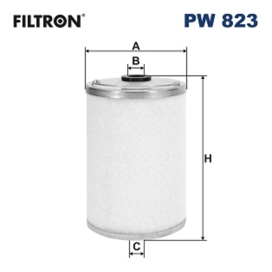Filtron Filtro De Combustivel Pw823
