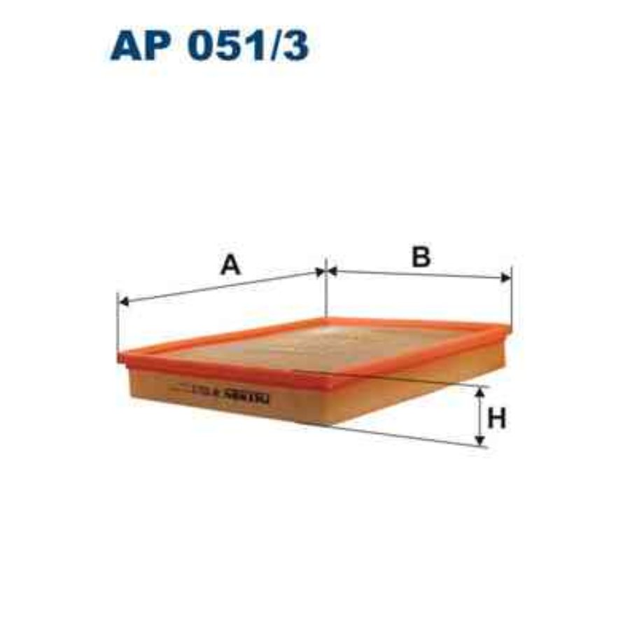 Filtron Filtro De Ar Ap051/3