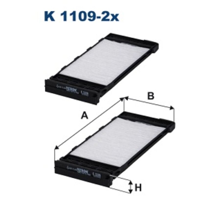 Filtron Filtro De Habitáculo K1109-2X