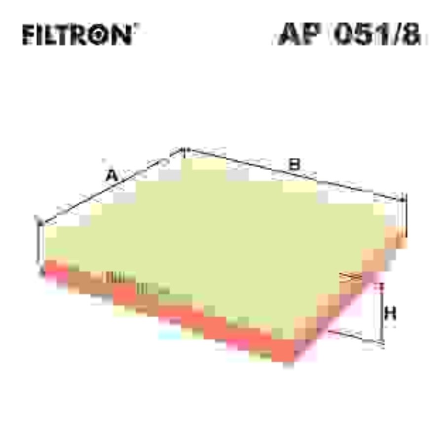 Filtron Filtro De Ar Ap051/8