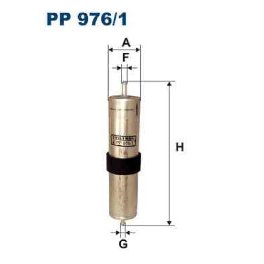 Filtron Filtro De Combustivel Pp976/1