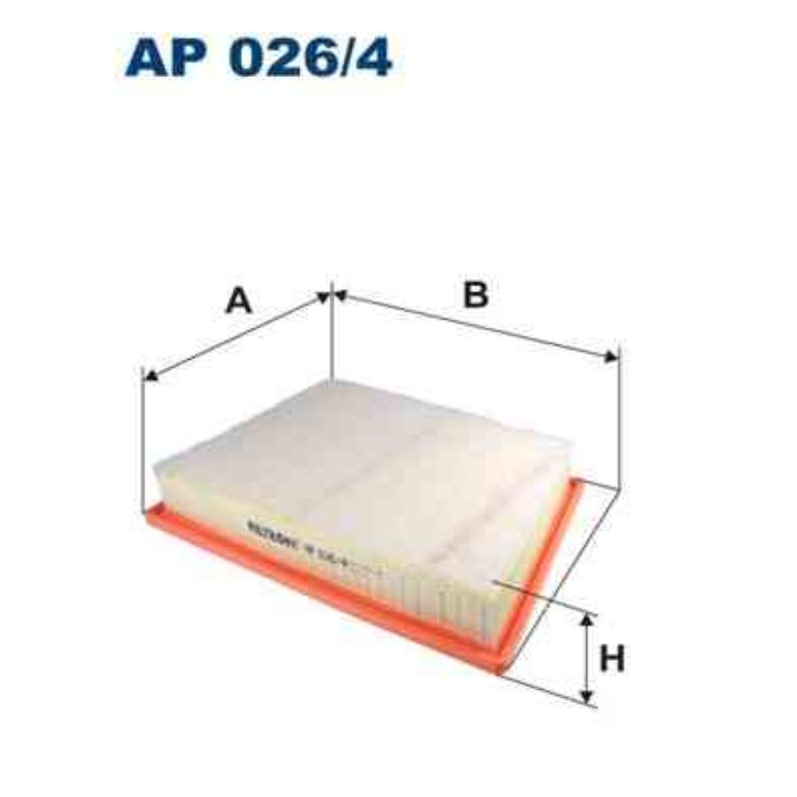 Filtron Filtros De Ar Ap026/4