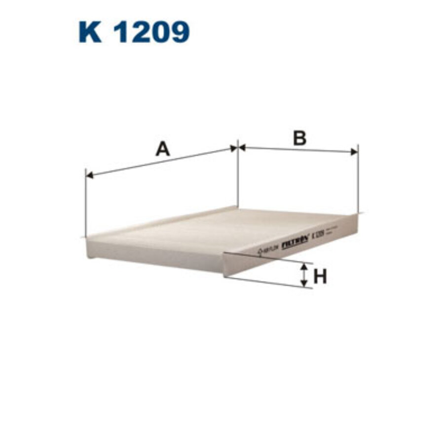 Filtron Filtros Habitáculo Padrão K1209