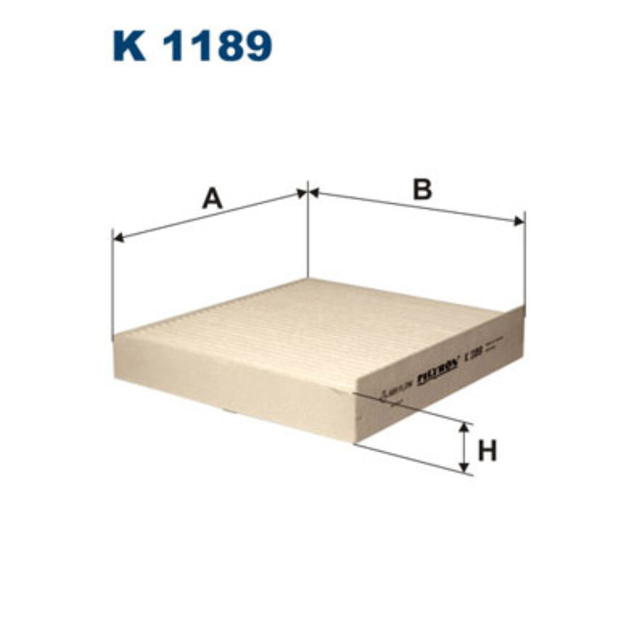 Filtron Filtro De Habitáculo K1189