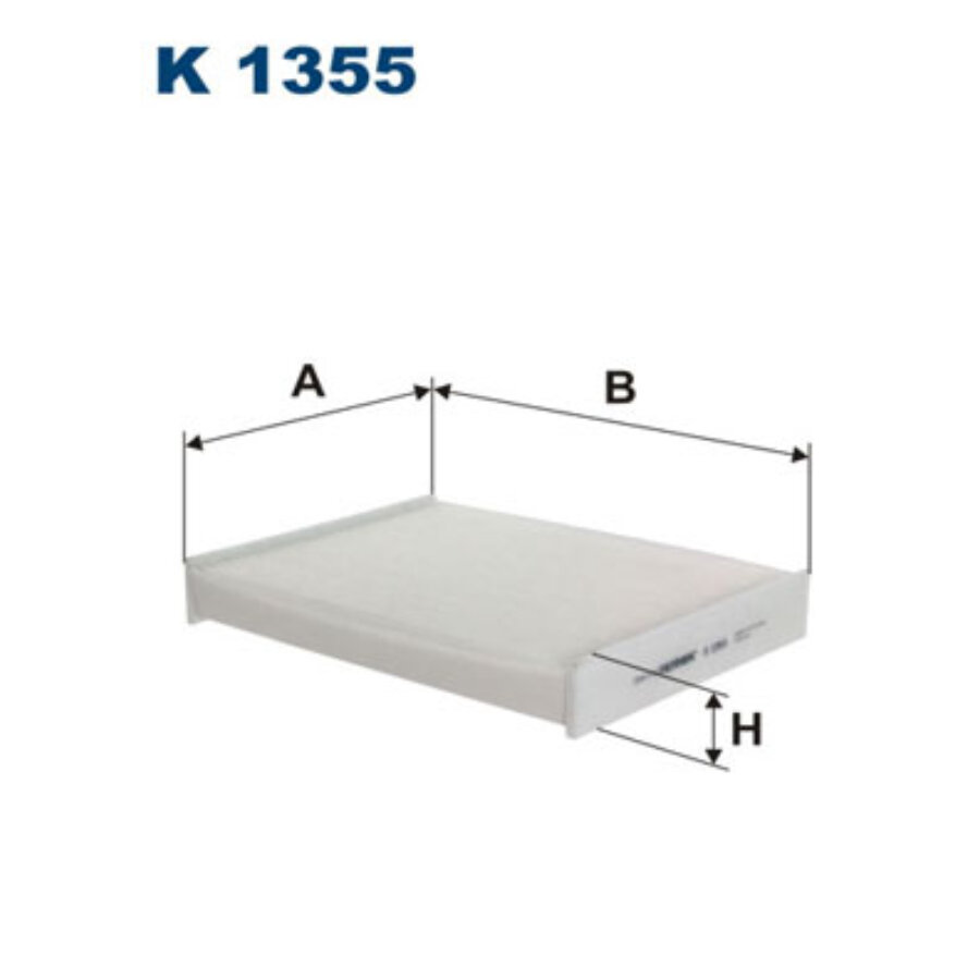 Filtron Filtros Habitáculo Padrão K1355